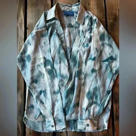 Simply Vera Wang Blouse With Tanktop Size XS - Picture 1 of 5